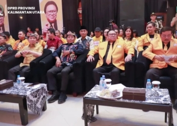 Pimpinan DPRD Kaltara Hadiri Pengurus DPD Hanura Kaltara