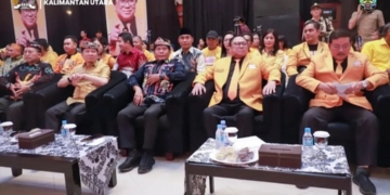 Pimpinan DPRD Kaltara Hadiri Pengurus DPD Hanura Kaltara