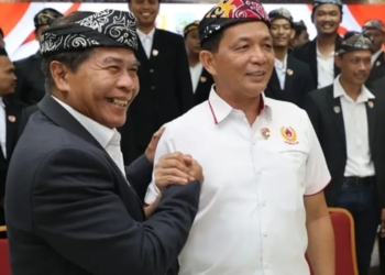 Wakil Ketua DPRD Kaltara Hadiri Pelantikan Pengurus KSMI Kaltara