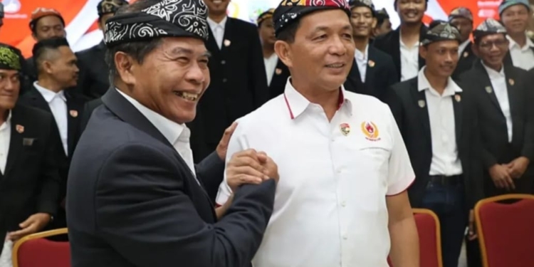 Wakil Ketua DPRD Kaltara Hadiri Pelantikan Pengurus KSMI Kaltara