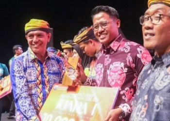 Ketua Komisi I DPRD Prov. Kaltara Hadiri Pembukaan Benuanta Fest 2k25