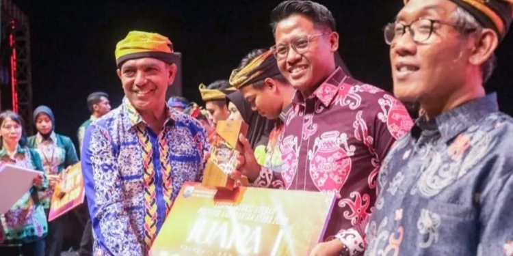 Ketua Komisi I DPRD Prov. Kaltara Hadiri Pembukaan Benuanta Fest 2k25
