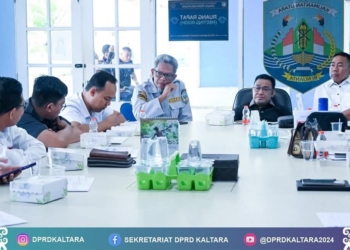 DPRD Kaltara Bahas Penataan Ruang Publik dan penertiban PKL