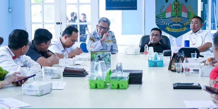 DPRD Kaltara Bahas Penataan Ruang Publik dan penertiban PKL