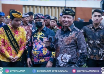 Ketua DPRD Kaltara Apresiasi Acara Karya Kreatif Benuanta (KKB) 2025