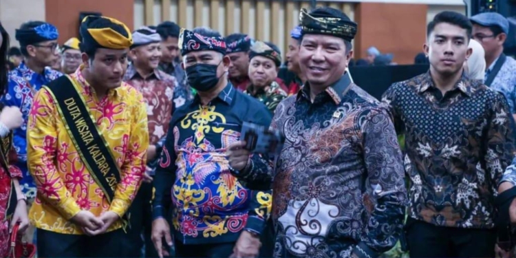 Ketua DPRD Kaltara Apresiasi Acara Karya Kreatif Benuanta (KKB) 2025