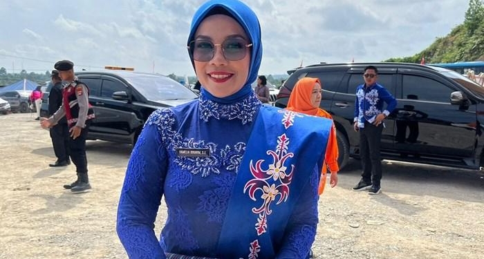 Vamelia Komitmen Kawal Isu Strategis Lainnya di DPRD Tak Hanya Isu Perempuan