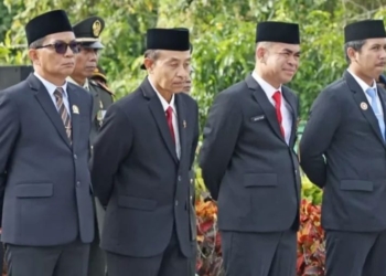 Wakil Ketua DPRD Kaltara Muhammad Nasir Hadiri Ziarah Tabur Bunga
