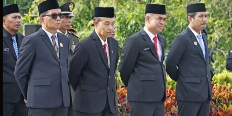 Wakil Ketua DPRD Kaltara Muhammad Nasir Hadiri Ziarah Tabur Bunga