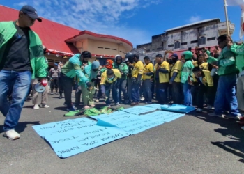 DPRD Kaltara Komitmen Memperjuangkan Kesejahteraan Pengemudi Transportasi Online