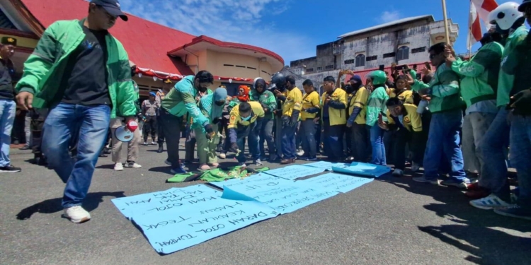 DPRD Kaltara Komitmen Memperjuangkan Kesejahteraan Pengemudi Transportasi Online