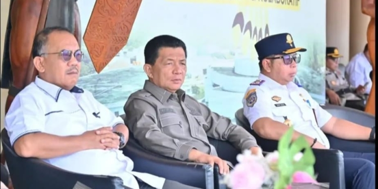 H. Muhammad Nasir Menghadiri Apel Gelar Pasukan Operasi Kepolisian Zebra Kayan 2025