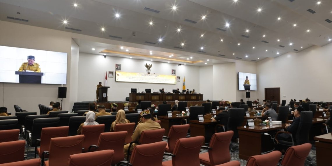 DPRD Kaltara Soroti Kehadiran OPD Mengikuti Sidang Paripurna