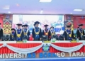 H Achmad Djufrie Apresiasi Wisudawan – Wisudawati Universitas Borneo Tarakan