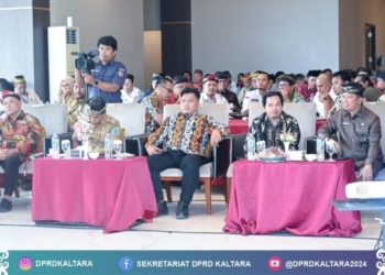 Ketua DPRD Hadiri Kegiatan Sinergi Penguatan Kelembagaan sebagai Proyeksi Strategis Pengawasan dalam Menghadapi Pemilu Nasional dan Lokal