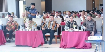 Ketua DPRD Hadiri Kegiatan Sinergi Penguatan Kelembagaan sebagai Proyeksi Strategis Pengawasan dalam Menghadapi Pemilu Nasional dan Lokal