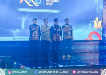 H. Muddain, ST Hadiri Pembukaan Gelaran Karya Kreatif Benuanta (KKB) 2025