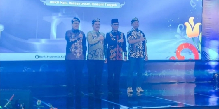 H. Muddain, ST Hadiri Pembukaan Gelaran Karya Kreatif Benuanta (KKB) 2025