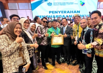 Mantap, Pemkot Tarakan Raih Dua Penghargaan Apresiasi PROKLIM