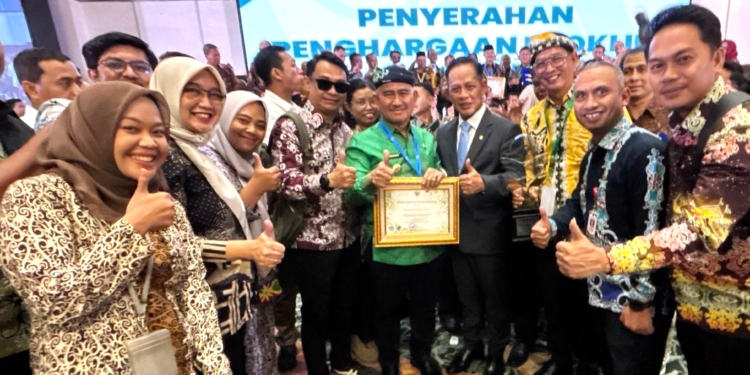 Mantap, Pemkot Tarakan Raih Dua Penghargaan Apresiasi PROKLIM