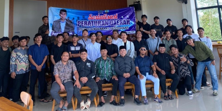 Komaruddin Ajak Pelajar-Mahasiswa Kaltara ‘Jeli’ Baca Peluang Kerja di Proyek Strategis Nasional