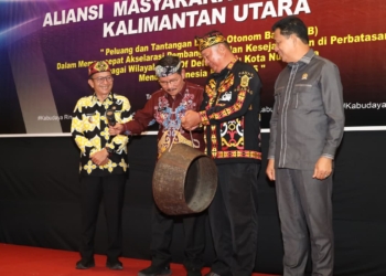 DPRD Kaltara Apresiasi Aliansi Hadirkan Pusat Bahas DOB Perbatasan di Daerah