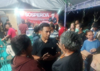 Cegah Putus Sekolah, Anggota DPRD Kaltara Gerak Cepat Gandeng Disdik Nunukan