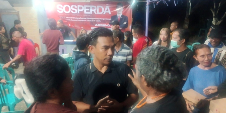 Cegah Putus Sekolah, Anggota DPRD Kaltara Gerak Cepat Gandeng Disdik Nunukan