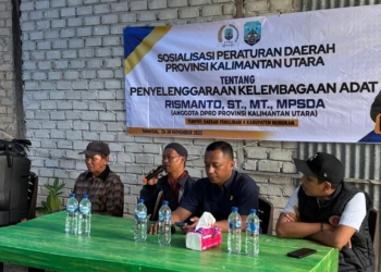 DPRD Sosialisasi Perda Adat, Rismanto Dorong Pengakuan Lembaga