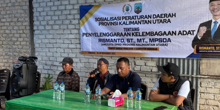DPRD Sosialisasi Perda Adat, Rismanto Dorong Pengakuan Lembaga