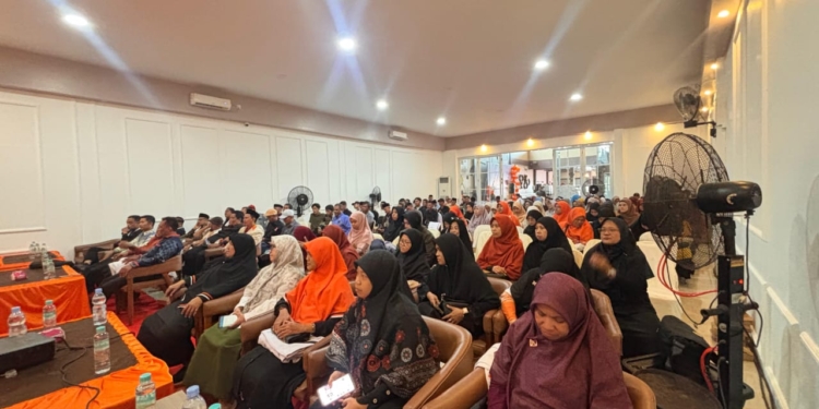 Sosialisasi Perda Keluarga, Warga Nunukan Curhat Judi dan Narkoba