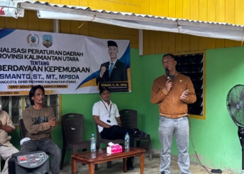Minim Fasilitas, DPRD Kaltara Dorong Penguatan Perda Kepemudaan