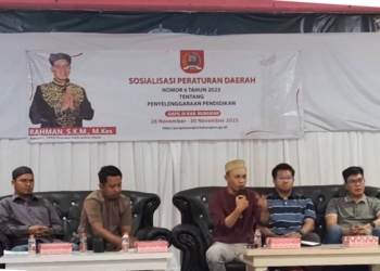 Sebatik Suarakan Pendidikan, DPRD Kaltara Turun Langsung