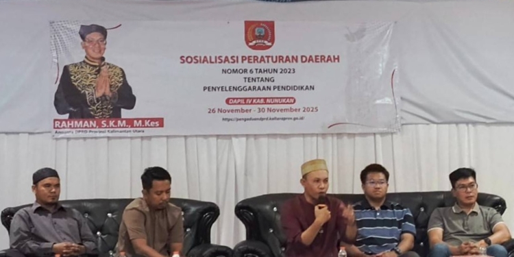 Sebatik Suarakan Pendidikan, DPRD Kaltara Turun Langsung