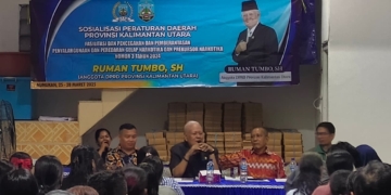 Ancaman Narkotika di Perbatasan, Ruman Tumbo Tekankan Peran RT dan Orang Tua Adalah Kunci Pencegahan