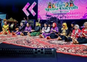 Lestarikan Budaya, Festival Tari Tana Tidung Sukses Besar