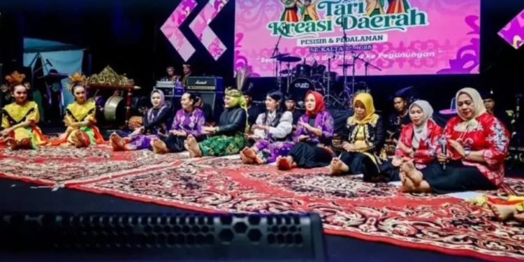 Lestarikan Budaya, Festival Tari Tana Tidung Sukses Besar