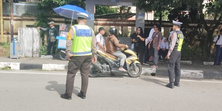 Operasi Zebra Kayan di Tarakan Nihil Laka Lantas