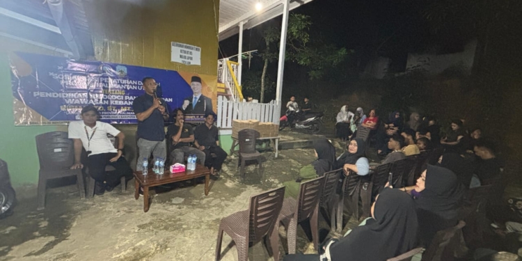 DPRD Kaltara: Perda Pancasila Harus Menyentuh Warga Perbatasan Nunukan