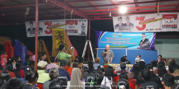 DPRD Kaltara Tekankan Peran Masyarakat Cegah Narkotika di Nunukan