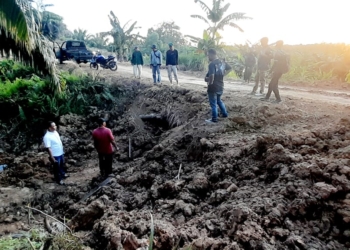 Rismanto: Akses Jalan Puluhan Tahun Rusak di Binusan Dalam Nunukan Segera Ditindaklanjuti