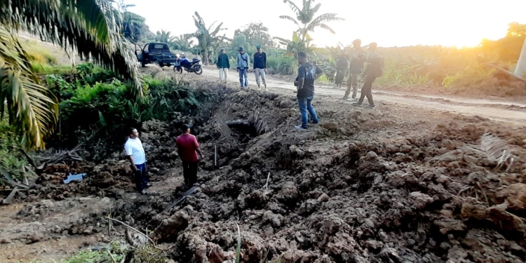 Rismanto: Akses Jalan Puluhan Tahun Rusak di Binusan Dalam Nunukan Segera Ditindaklanjuti