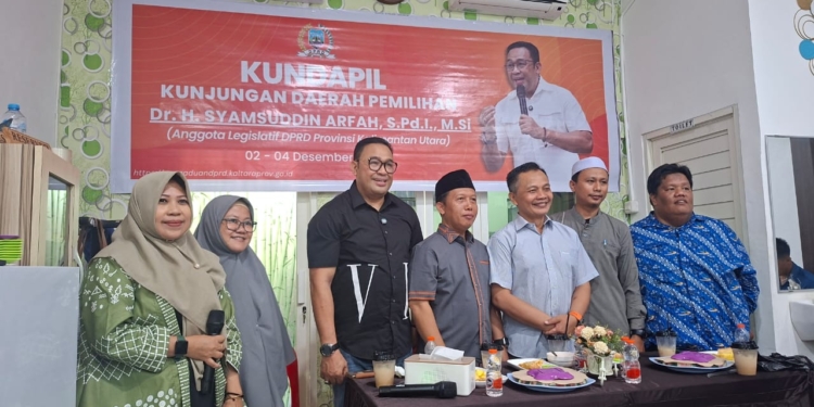 Syamsuddin Arfah Dorong Milenial-Gen Z Kaltara Jadi Agen Perubahan, Manfaatkan Beasiswa hingga Program Olahraga