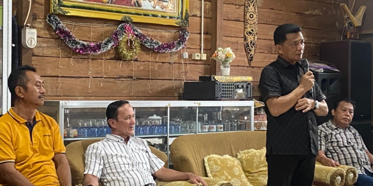 Solusi Nyata dari Nasir: Rp 1,5 Miliar Pokir DPRD Kaltara untuk Jalan Baru Gunung Seriang