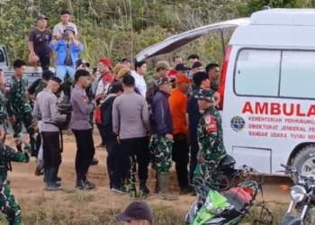 Dandim 0911/Nunukan Benarkan Pesawat Pengangkut BBM Jatuh di Krayan