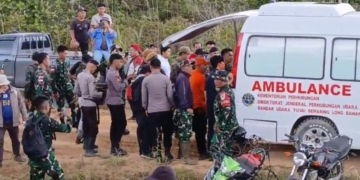 Dandim 0911/Nunukan Benarkan Pesawat Pengangkut BBM Jatuh di Krayan