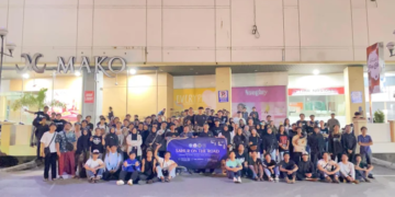 Hari Lahir Ke-25, BPM & BEM Fakultas Teknik UBT Sukses Gelar “Sahur on The Road”