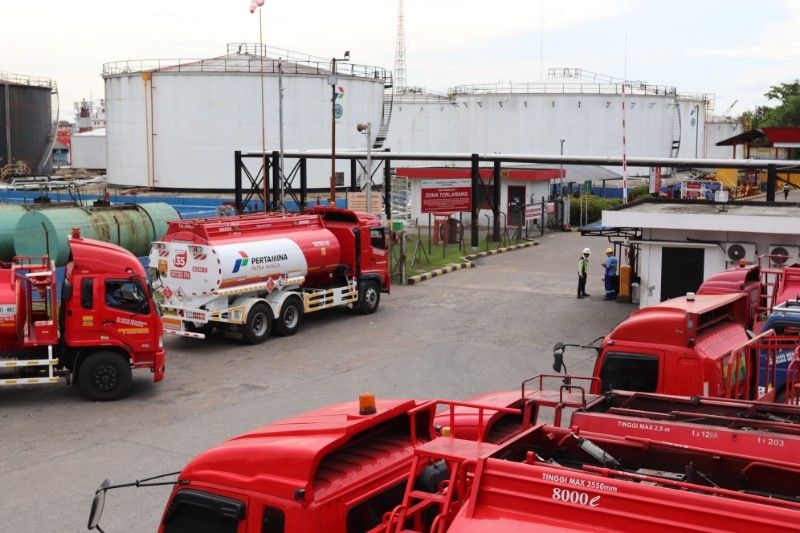 Kilang Pertamina siap menampung cadangan minyak. (foto: Pertamina Patra Niaga)