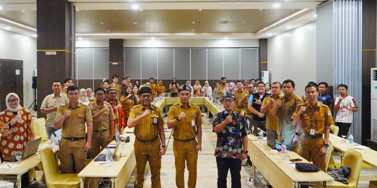 Integrasikan Data Perangkat Daerah, Kaltara Percepat Transformasi Digital