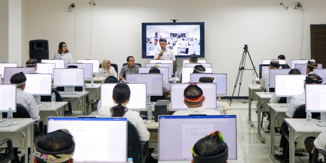 Pemprov Uji Kompetensi JPT Pratama, Pastikan Kinerja dan Profesionalisme ASN